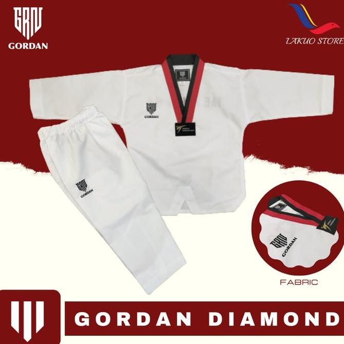 SERAGAM TAEKWONDO / DOBOK TAEKWONDO PEMULA / FHTER
