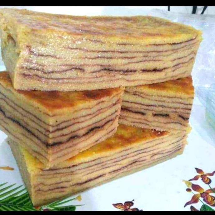 

KUE MAKSUBA/ LAPIS LEGIT ASLI PALEMBANG/ LAPIS NANAS/ (1/4 LOYANG)