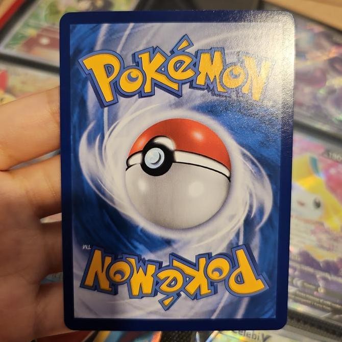 rayquaza vmax csr pokemon tcg indonesia s8b (MINUS DI FOTO) Rare Original