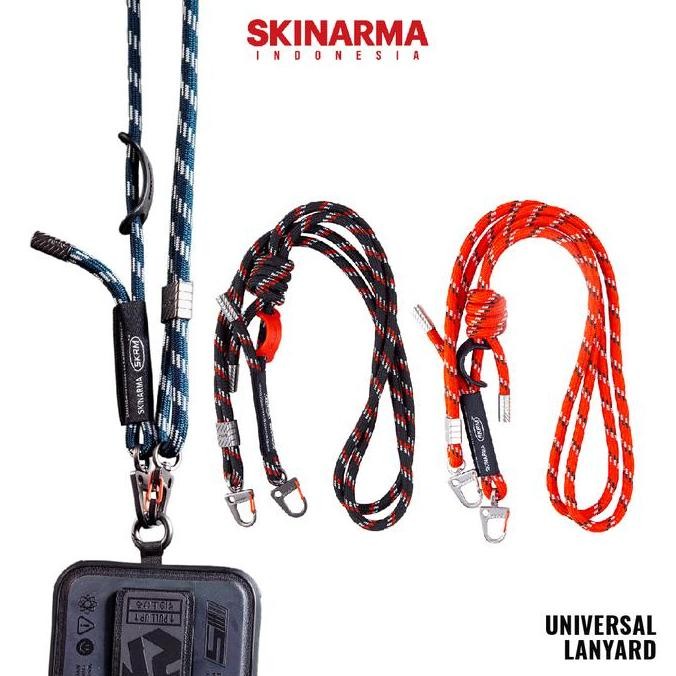 

Kalung Tali Lanyard Universal 6Mm Skinarma Dyno Series Co