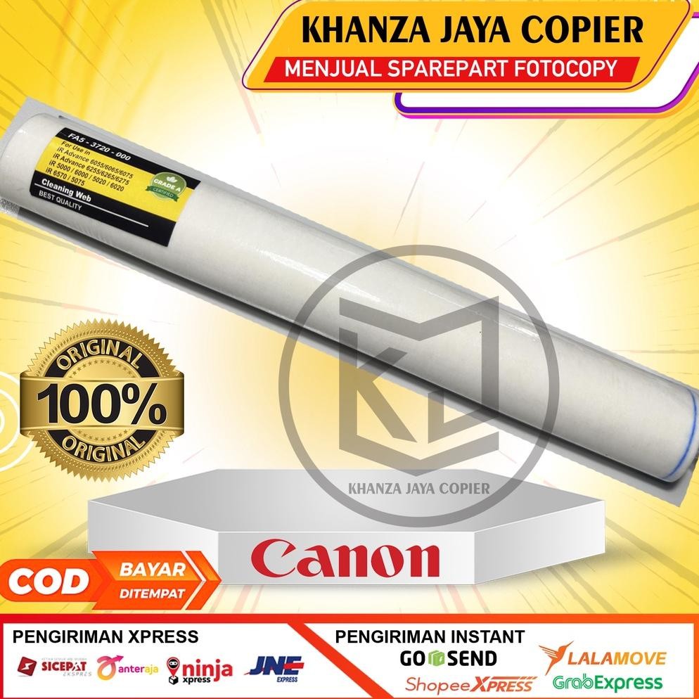 

JH8 CLEANING WEB MESIN FOTOCOPY IR 5000 5020 5075 IRA 6075 6275 GRADE A