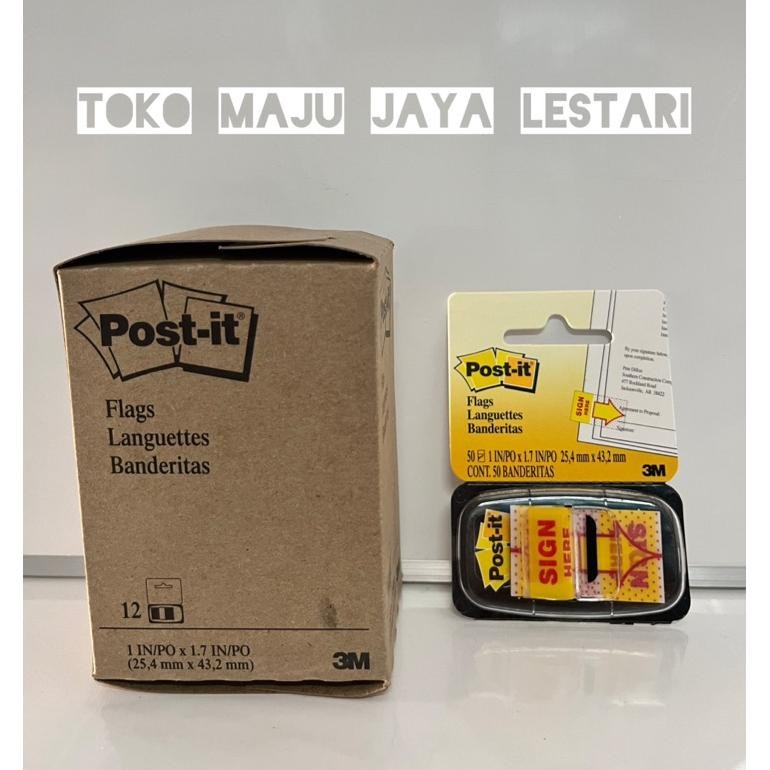 

JH8 Post-It Sign Here 3M Besar ( isi 50 pcs )