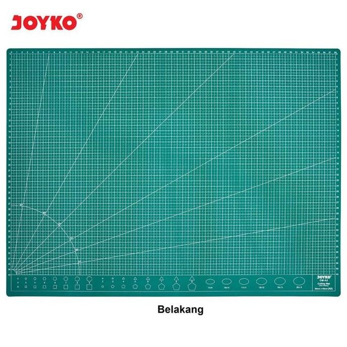 

ready !!! CUTTING MAT A2 / ALAS PEMOTONG UKURAN A2 / JOYKO CM-A2
