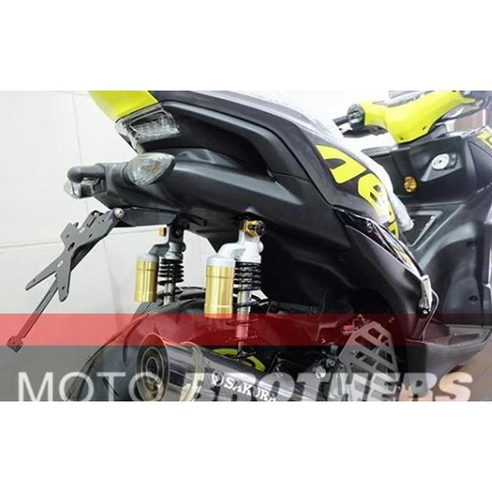 new  TAIL TIDY / LICENCE PLATE HOLDER / DUDUKAN PLAT AEROX