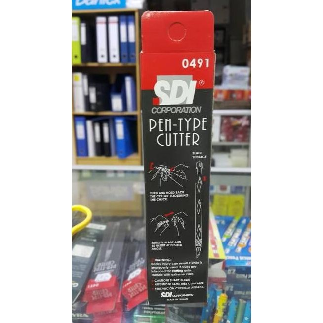 

ready !!! Pen type Cutter SDI