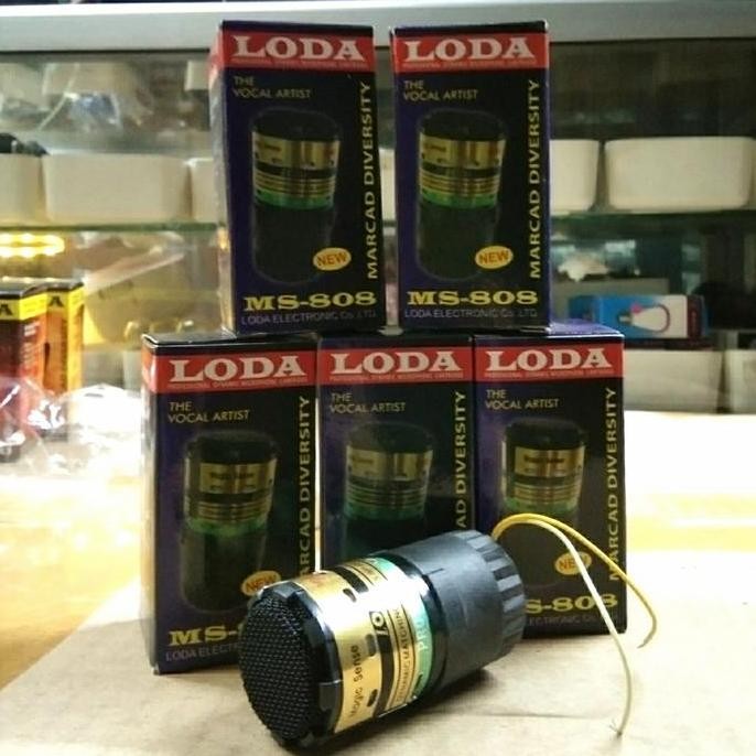 Spul Mic Loda Ms-808 Co