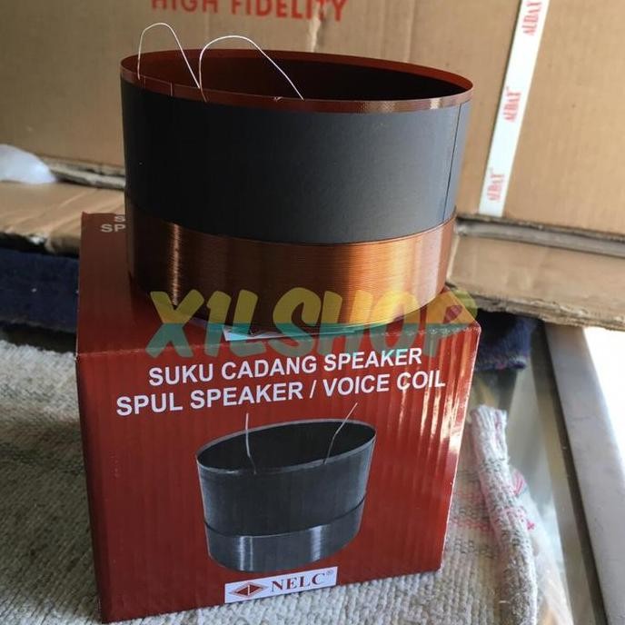 Voice Coil Spool Speaker 18 Inchi Fabulous Excellent 99.2 Impor 0.38 Co