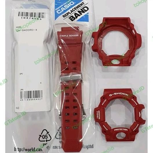 new  BnB Bezel n Band G-shock GW-9400 GW-9400RD Case Strap GW9400 Original