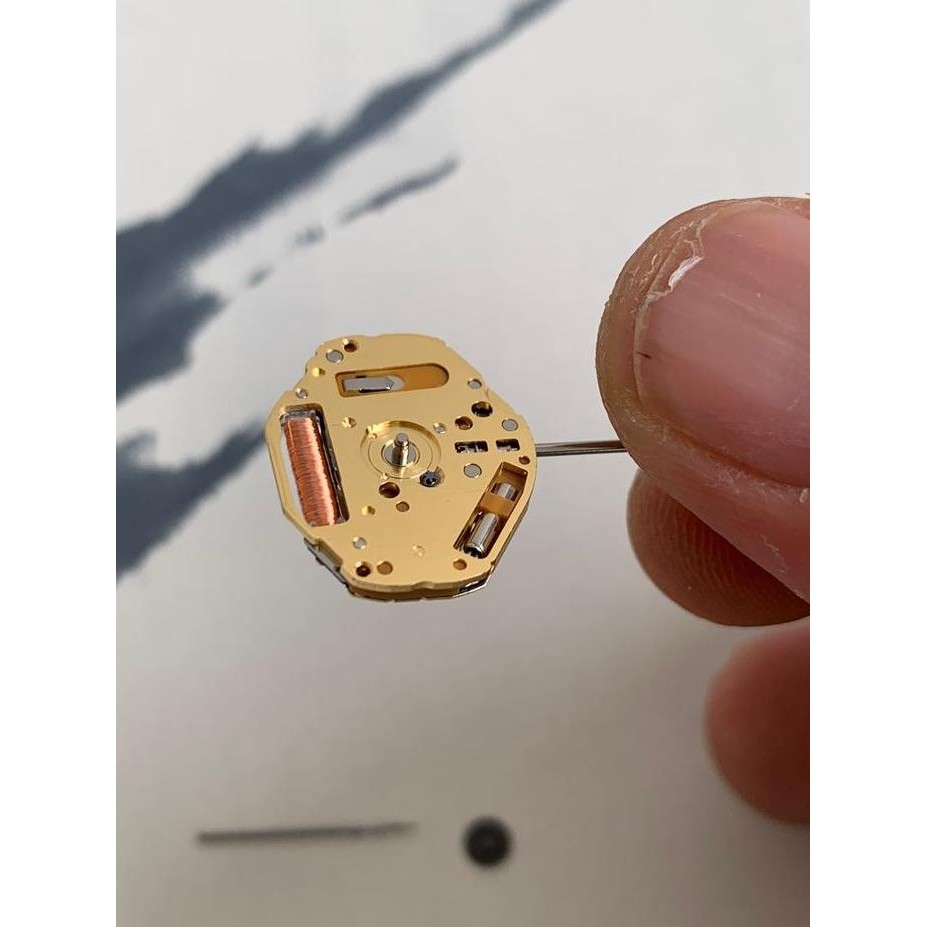 new  Mesin jam tangan original miyota kuning 9T22 2jarum