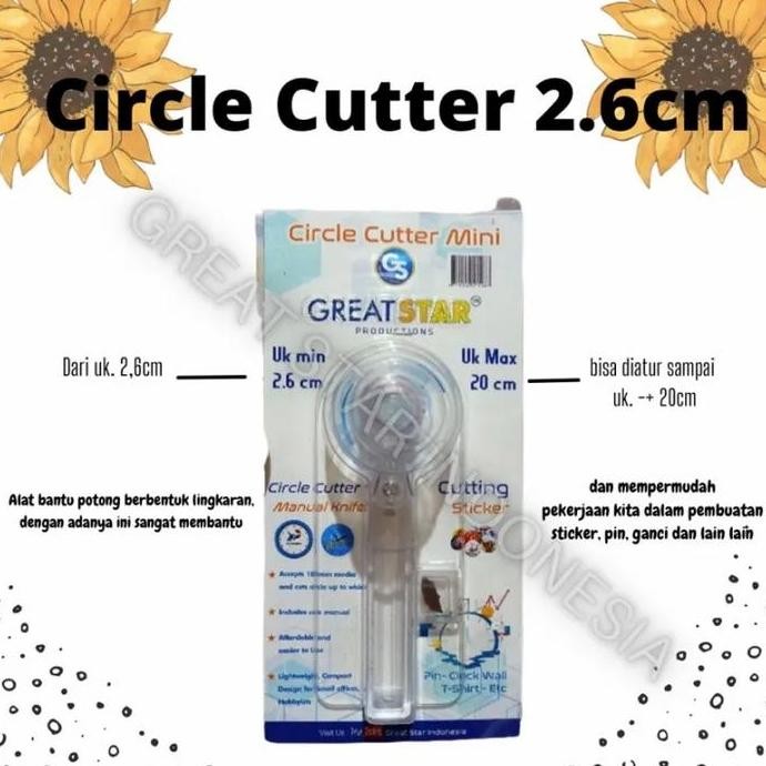 

ready !!! VTEC CC1530 COMPASS CUTTER GREAT STAR ADJUSTABLEMINICIRCLECUTTERPEMOTONGLUBANGBULATAN