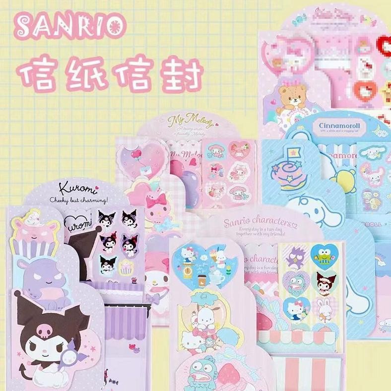 

JH8 Set Surat Stationery Lucu Melody Twin Star HK Cinamorol