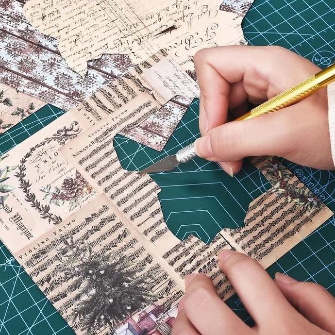 

ready !!! Cutting Mat Pad / Alas Potong A1 A2 A3 A4 A5 Engrave Tatakan Pengukir