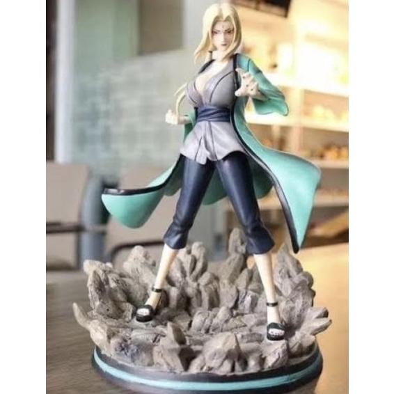 action figure naruto model statue tsunade