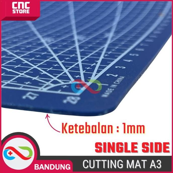 

ready !!! CUTTING MAT A3 FIBER PLASTIC 1mm Alas Gambar - Alas Potong Kerajinan Tangan - Crafting Mat Pad