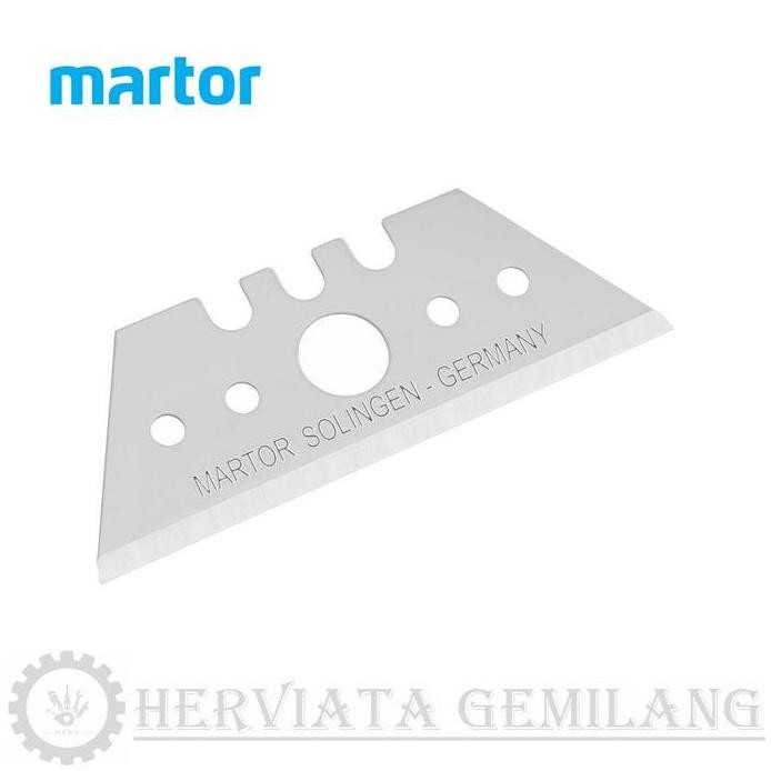 

ready !!! MARTOR TRAPEZOID BLADE No. 5232 10 pcs / 5232.70 for SECUNORM