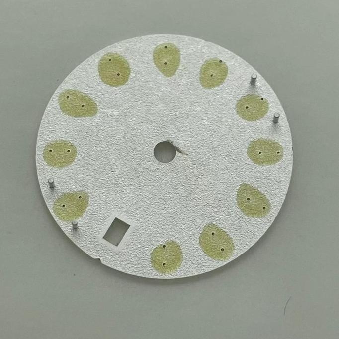 new  Seiko Mod Seiko GS GMT Dial NH34 28.5