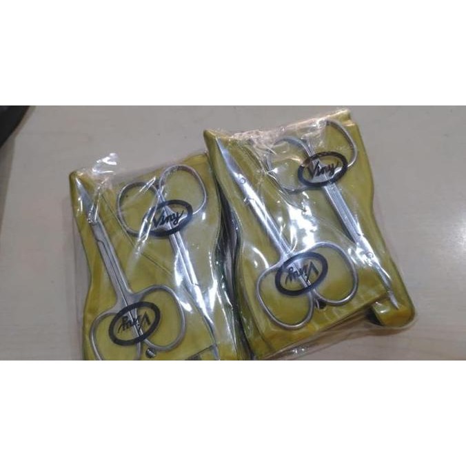 

ready !!! Gunting Viny Ujung Lancip / Gunting Scotch Mata / Gunting Serbaguna