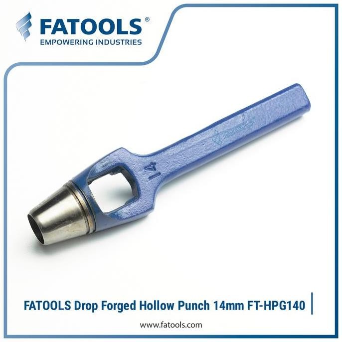 

ready !!! FATOOLS HPG140 - DROP FORGED HOLLOW PUNCH 14MM