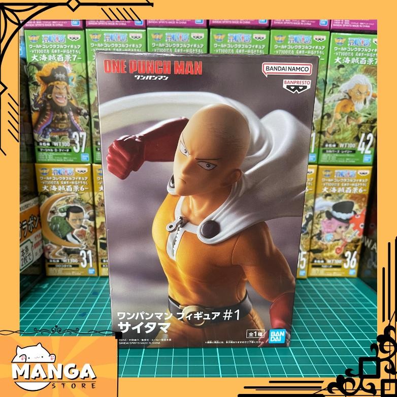 BANPRESTO Figure One Punch Man Saitama