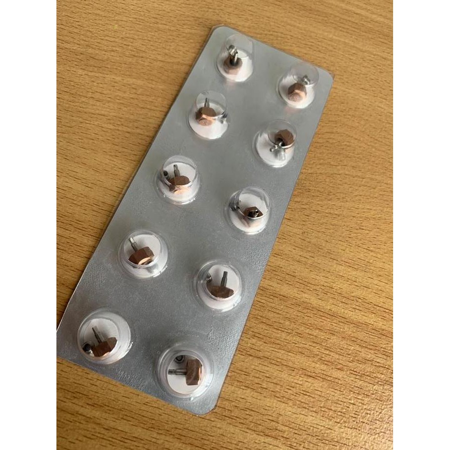 new  KNOP CROWN STEM AS DRAT JAM TANGAN LOGO AP ROSEGOLD