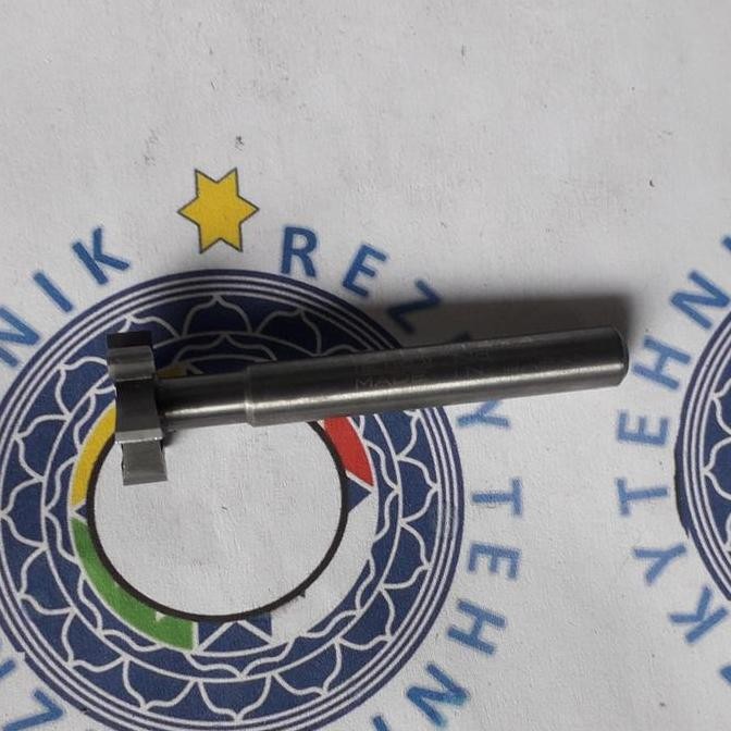 

ready !!! T slot diameter 14 mm Tebal 4 mm Left T slot cutter 14 x 4 Carbide