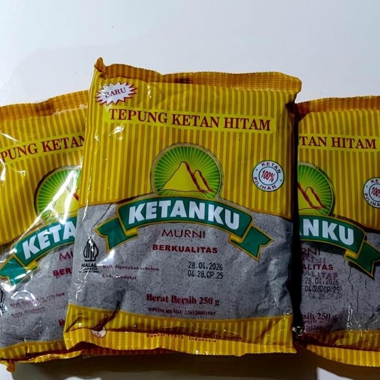 

Promo Tepung Ketan Hitam 250 Gram
