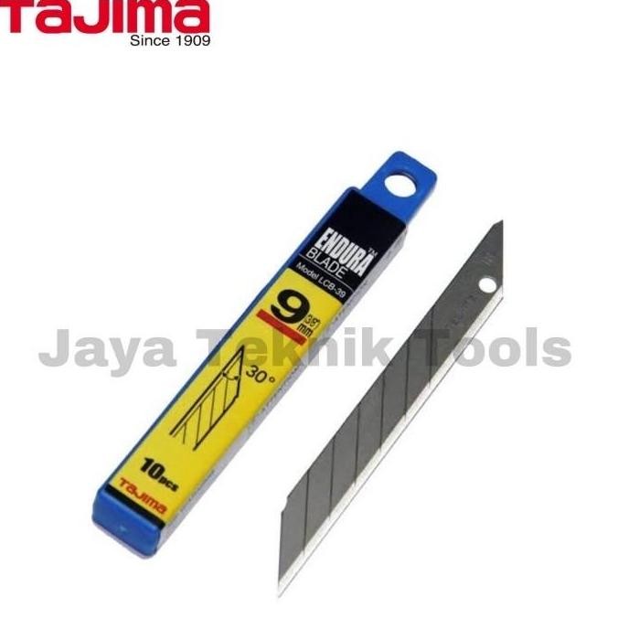 

ready !!! Isi Cutter LCB39 Tajima Mata Pisau Spare Blade Jepang Besi Acute Angle