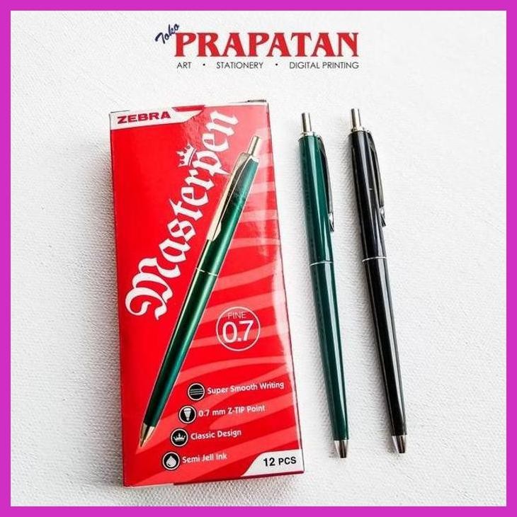 

( SEKOLAH / LUKIS ) PROMO ZEBRA MASTERPEN 0.7 BLACK INK PULPEN (SENI / MENGGAMBAR / ART / KERAJINAN ) PRIVASI AMAN