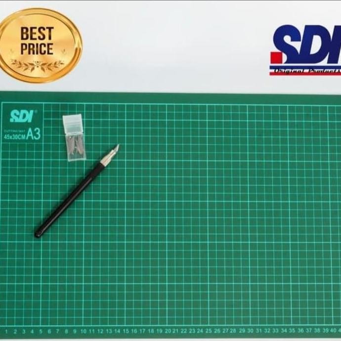 

ready !!! Cutting Mat A3 SDI / Alas pemotong kertas