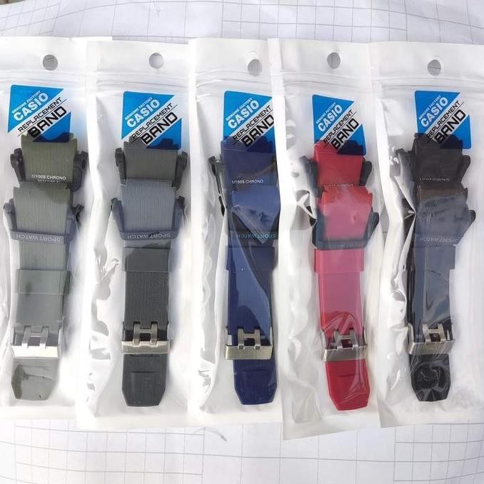 new  TALI JAM CASIO GG-B100 GGB100 TALIJAM RUBBER STRAP GG B100