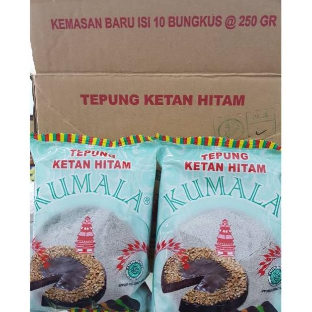 

Promo Tepung Ketan Hitam Kumala 250Grm
