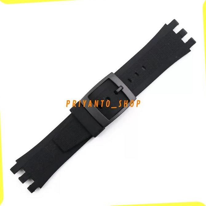 new  TALI JAM TANGAN RUBBER SILICONE SWATCH 22MM STRAP SWATCH 22MM PREMIUM