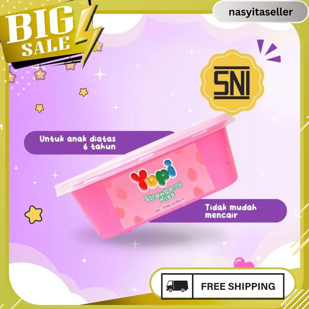 Candy Slime By Slime Bintaro || Tofu Slime || Slime Termurah | || Slime Berkualitas Termurah