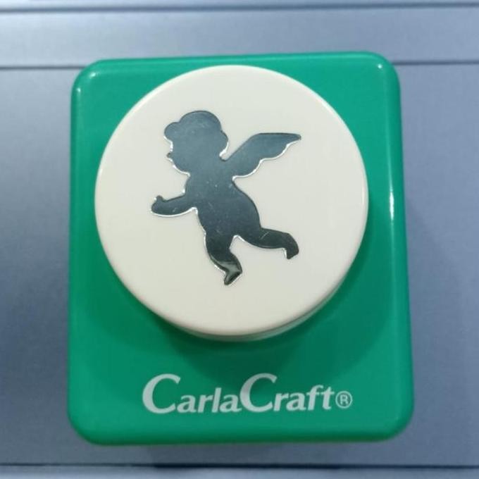 

ready !!! PEMBOLONG KERTAS CARLA CRAFT PUNCH SERI II CP-2
