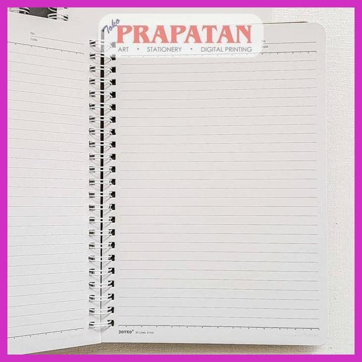 

( SEKOLAH / LUKIS ) COD JOYKO RULED NOTEBOOK NB-690 | BUKU TULIS CATATAN (SENI / MENGGAMBAR / ART / KERAJINAN ) PRIVASI AMAN