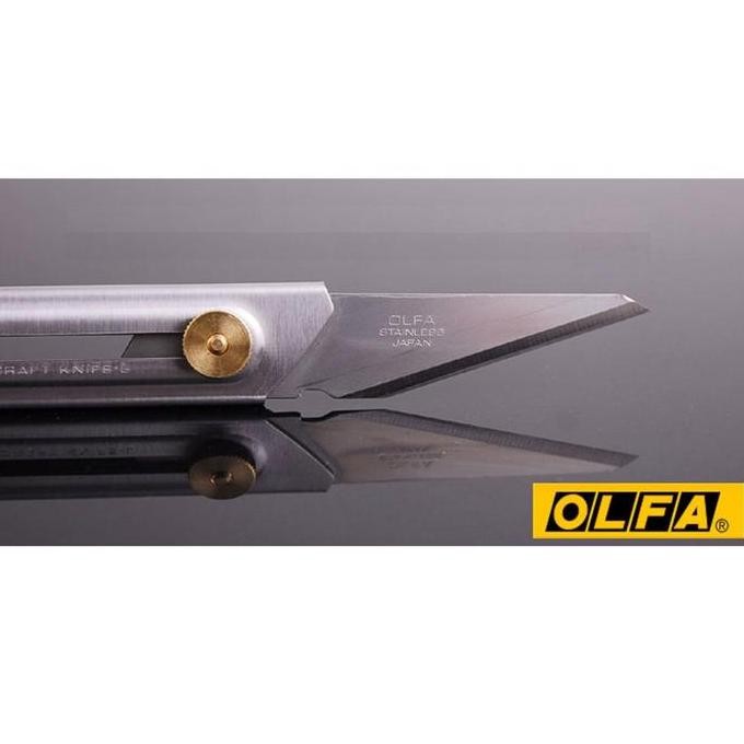 

ready !!! Pisau Cutter CK-2 Olfa Craft Knife