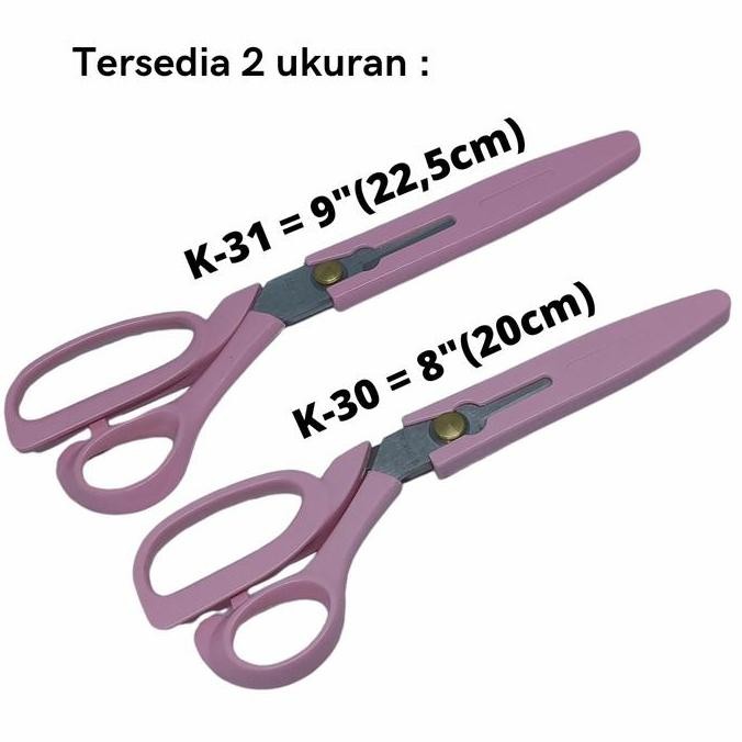 

ready !!! Gunting dexian original 8inch dan 9inch gunting kain gunting jahit