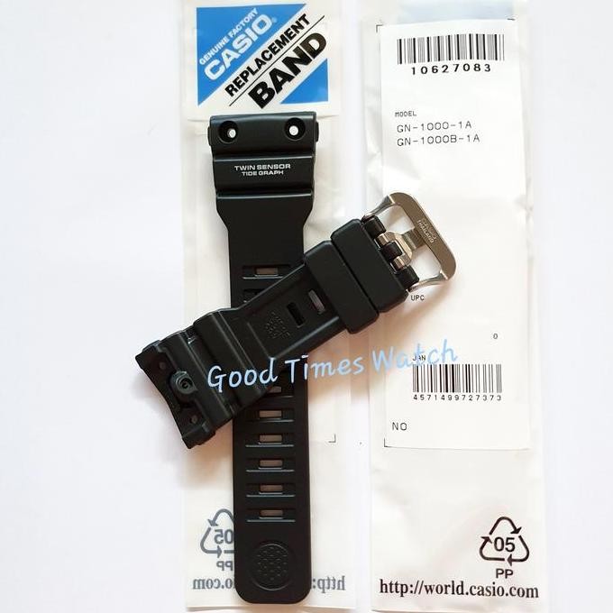 new  STRAP G-SHOCK GN-1000 GN 1000 GN 1000B Casio Original