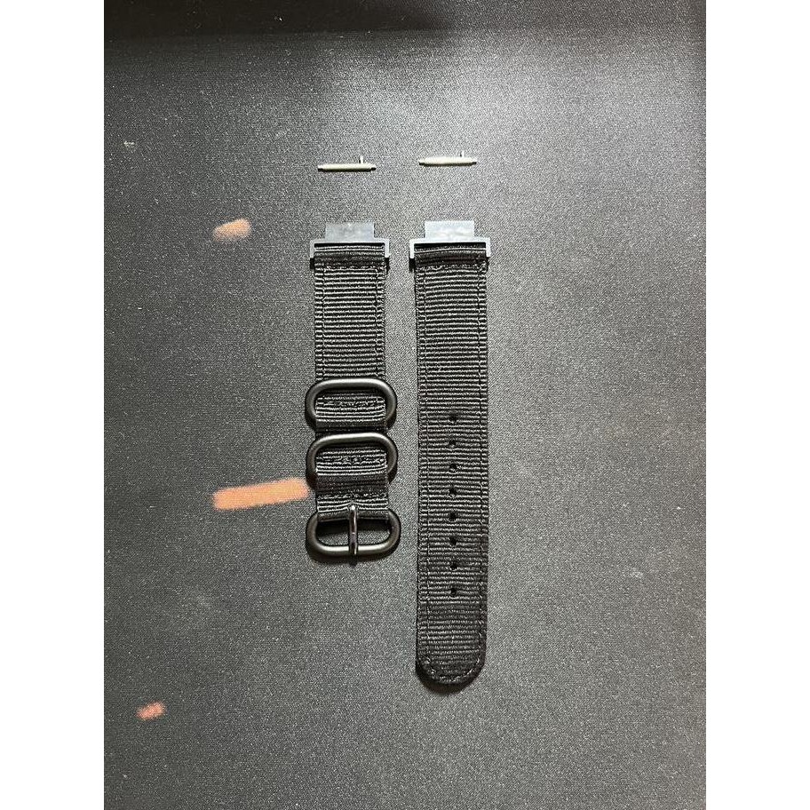 new  STRAP VERGE  KANVAS / AMAZFIT VERGE / AMAZFIT VERGE LITE Strap Tali Jam KANVAS NATO Band Xiaomi