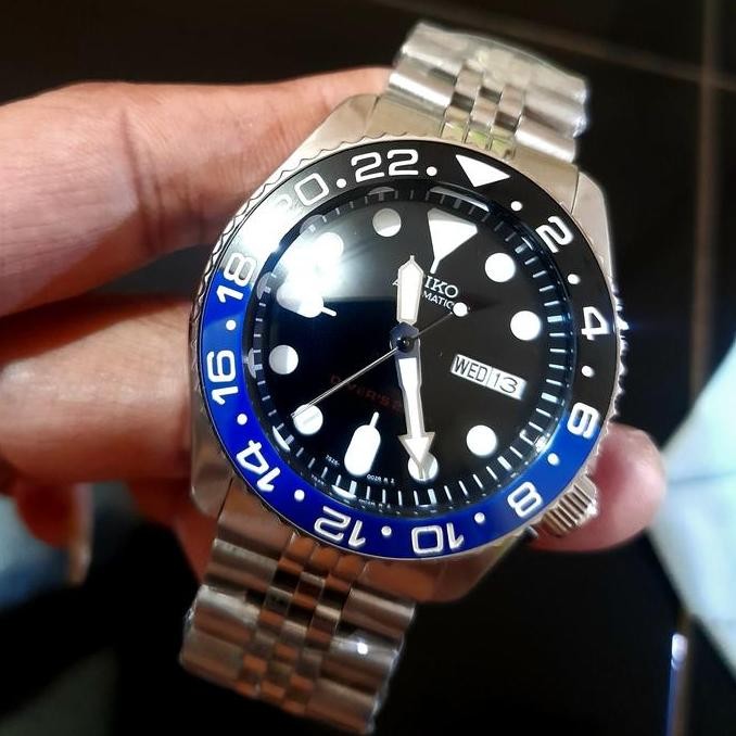 new  kaca skx srpd double dome srpd skx  31.5 mm seiko cristal saphire