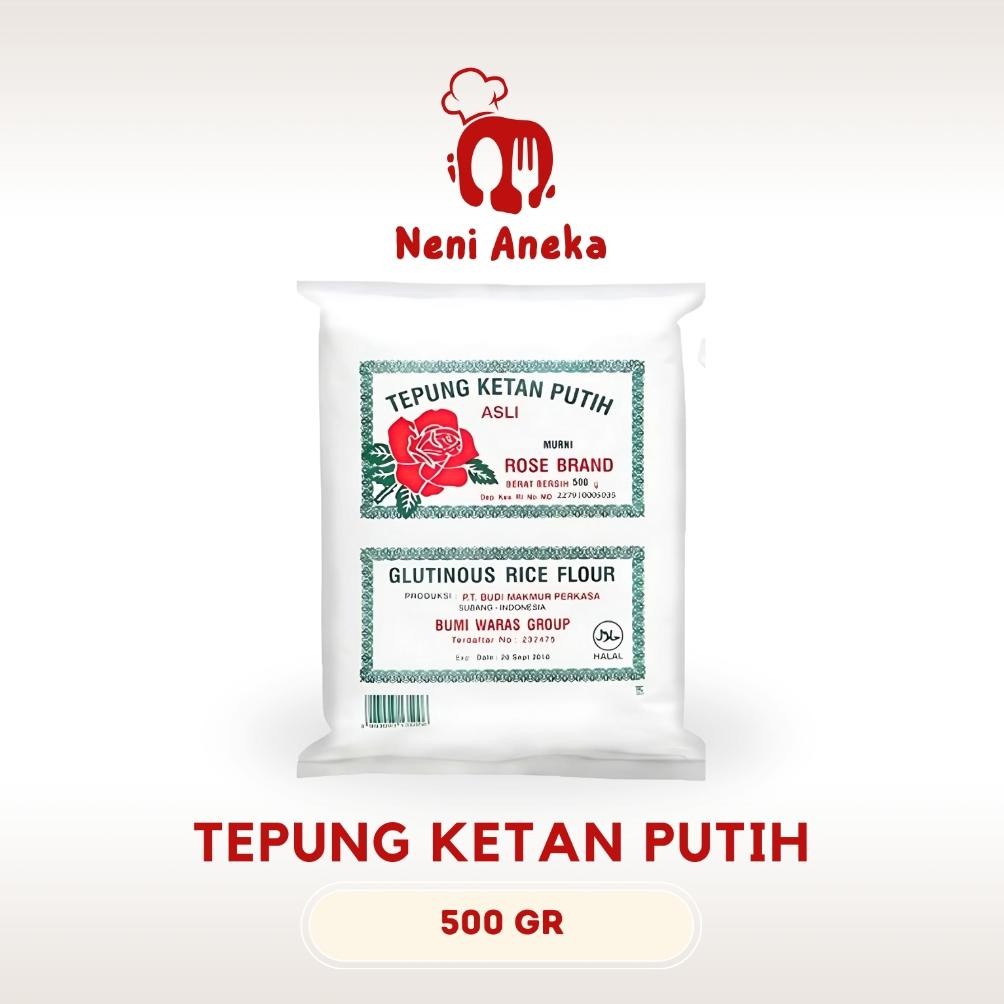 

Promo Tepung Ketan Rose Brand - 500Gr