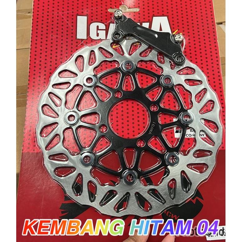 PIRINGAN CAKRAM DEPAN IGAWA UK 260MM 300MM MODEL PSM DISC CAKRAM BEAT MIO VARIO SCOOPY RX KING VIXIO