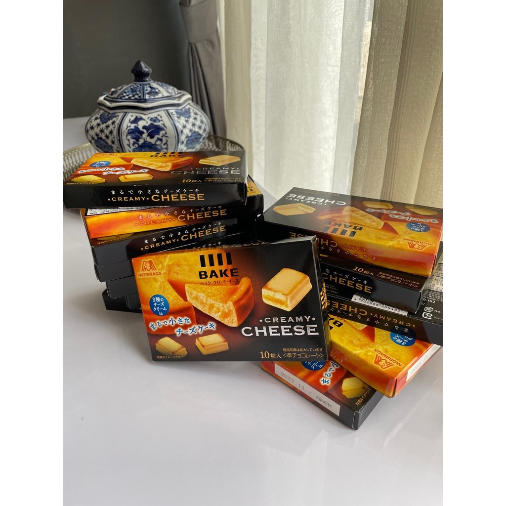 

Morinaga Bake Creamy Cheese Cake Japan [Import]