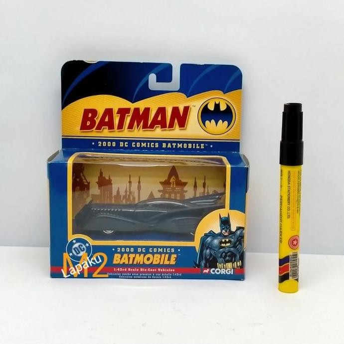 Update Diecast Batmobile corgi batman BMBV1 1:43 lapaku72 Ayo Beli