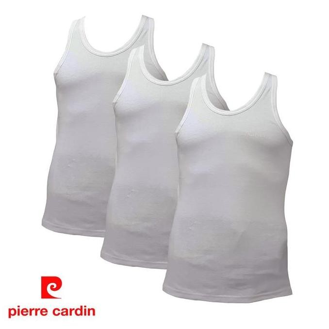 Pierre Cardin Singlet 3In1 Pc5223 White