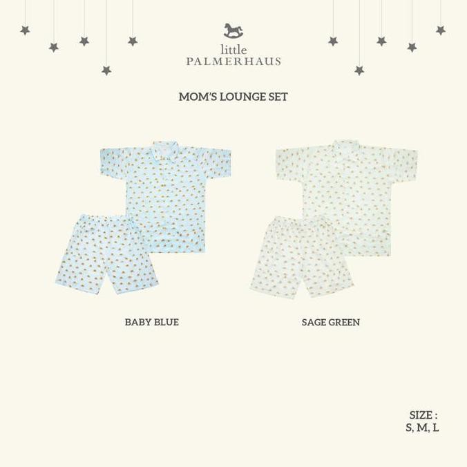 Little Palmerhaus Mom'S Lounge Wear Set / Mom Lounge Wear - Lp61A