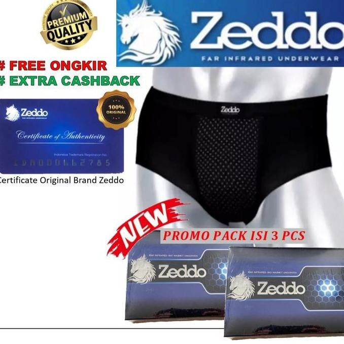 Zeddo Zeus Underwear Celana Dalam Kesehatan - L