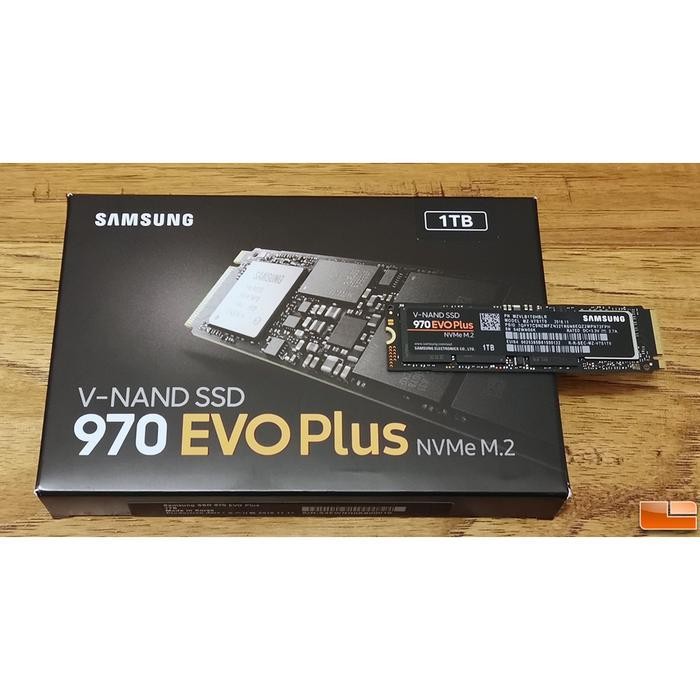 Samsung Evo 970 Plus - 1TB NVME - SSD