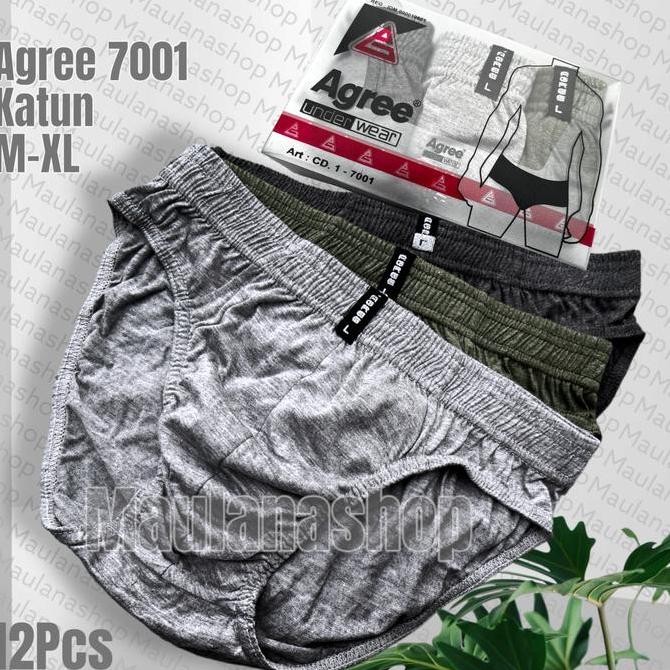 Celana Dalam Pria Agree / Cd Pria / Merek Agree / Agree Mica 7001