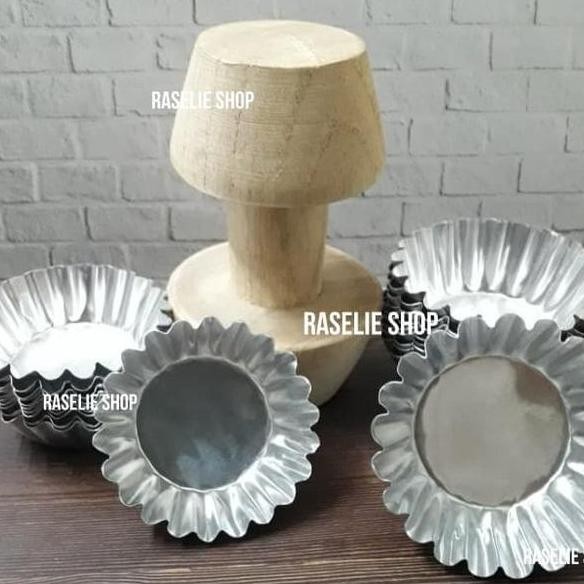 

Paket Penekan Puncher Pie Cetakan Kue Pai Egg Tart Pie Susu